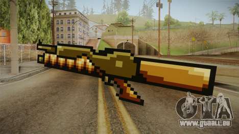 Metal Slug Weapon 9 für GTA San Andreas