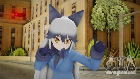 Kemono Friends Silver Fox 02 für GTA San Andreas