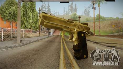 Silent Hill Downpour - Golden Gun SH DP für GTA San Andreas