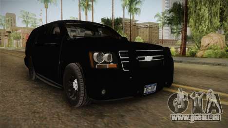 Chevrolet Tahoe 2013 Police pour GTA San Andreas