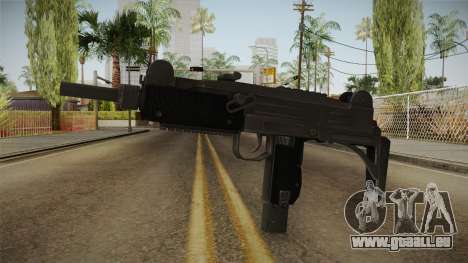 Battlefield Hardline Uzi für GTA San Andreas