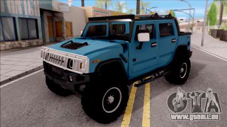 Hummer H2 Sut 4x4 für GTA San Andreas