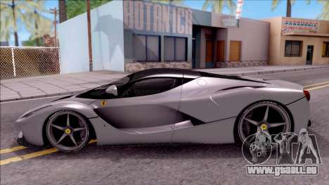 Ferrari LaFerrari v2 für GTA San Andreas