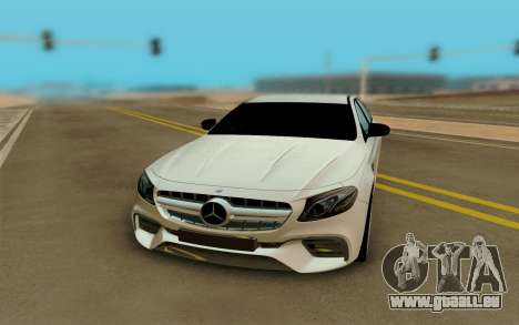 Mercedes-Benz E63 AMG W213 für GTA San Andreas