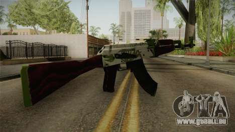 CS: GO AK-47 Hydroponic Skin pour GTA San Andreas