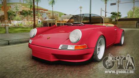 Porsche 911 RWB Speedster 1984 pour GTA San Andreas