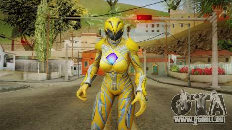 Yellow Ranger Skin für GTA San Andreas