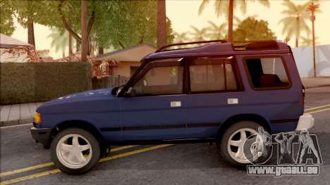 Land Rover Discovery für GTA San Andreas