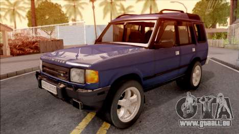 Land Rover Discovery für GTA San Andreas