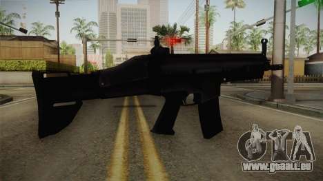 Mirror Edge FN SCAR-L für GTA San Andreas