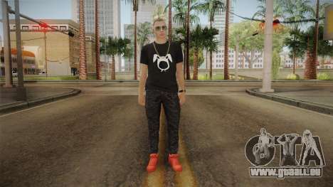 Bad Bunny Skin pour GTA San Andreas