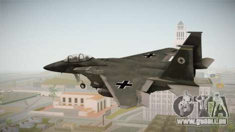 F-15 Eagle Luftwaffe 1945 für GTA San Andreas