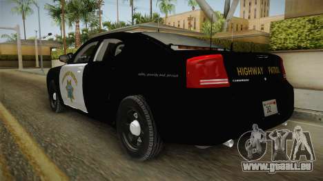 Dodge Charger CHP 2010 pour GTA San Andreas