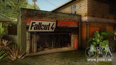 Fallout 4 Garage Texture HD für GTA San Andreas