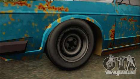 Tatra 613 Rusty pour GTA San Andreas