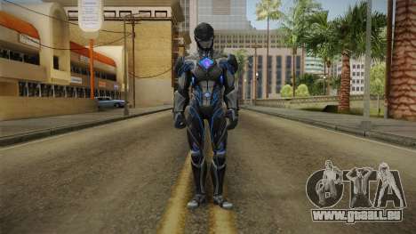 Black Ranger Skin pour GTA San Andreas