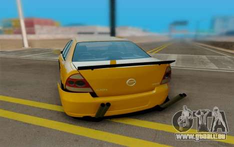 Nissan Almera für GTA San Andreas