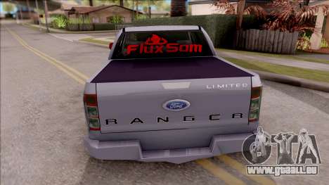 Ford Ranger 2014 Edition Flux Som pour GTA San Andreas