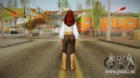 Zantanna Skin v2 pour GTA San Andreas