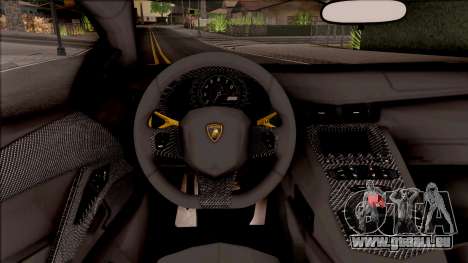 Lamborghini Aventador LP700-4 LB Walk Hunter pour GTA San Andreas