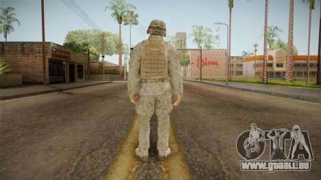 Soldado del Ejercito Chileno pour GTA San Andreas