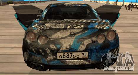 Nissan GTR 2015 Bulkin Edition 1.0 pour GTA San Andreas