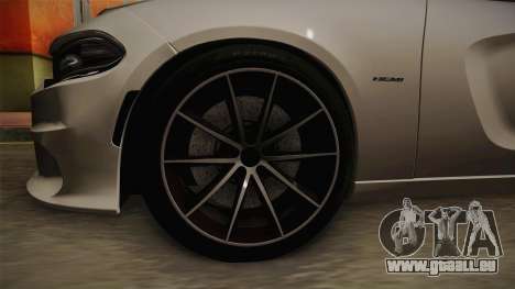 Dodge Charger Hellcat für GTA San Andreas