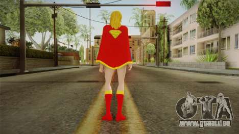 DC Universe - Supergirl pour GTA San Andreas