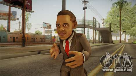 Barack Obama DD Skin pour GTA San Andreas