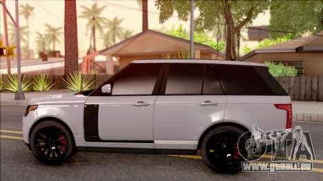 Range Rover Vogue Sport 2017 für GTA San Andreas