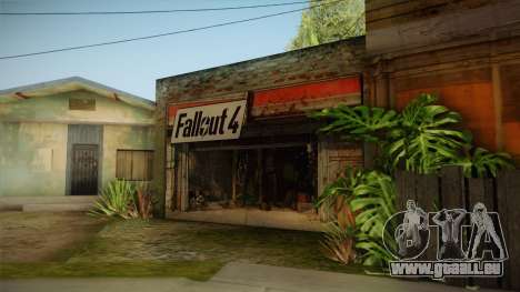 Fallout 4 Garage Texture HD für GTA San Andreas