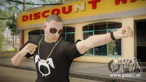 Bad Bunny Skin für GTA San Andreas