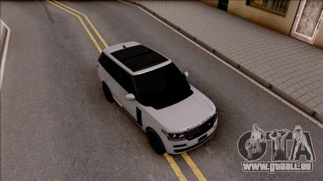 Range Rover Vogue Sport 2017 pour GTA San Andreas