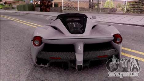 Ferrari LaFerrari v2 für GTA San Andreas