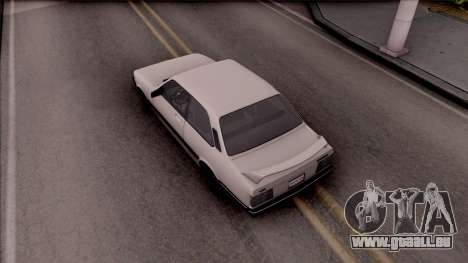 Chevrolet Chevette SLE 88 pour GTA San Andreas