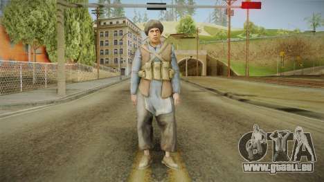 Medal Of Honor 2010 Taliban Skin v3 pour GTA San Andreas