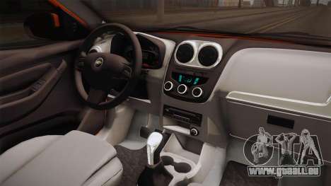 Chevrolet Agile Crossport Edition pour GTA San Andreas