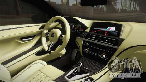 BMW M6 Coupe (F13) für GTA San Andreas