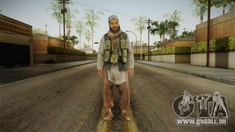 Medal Of Honor 2010 Taliban Skin v7 pour GTA San Andreas