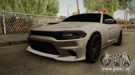 Dodge Charger Hellcat für GTA San Andreas