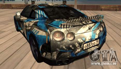 Nissan GTR 2015 Bulkin Edition 1.0 pour GTA San Andreas