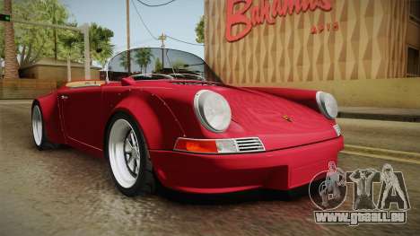 Porsche 911 RWB Speedster 1984 pour GTA San Andreas