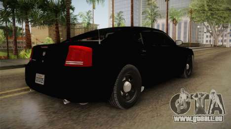 Dodge Charger 2010 Police pour GTA San Andreas
