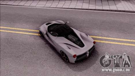 Ferrari LaFerrari v2 für GTA San Andreas