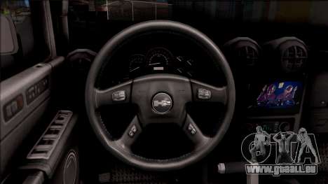 Hummer H2 Batman Edition pour GTA San Andreas