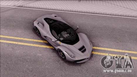 Ferrari LaFerrari v2 für GTA San Andreas