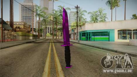 Purple Knife für GTA San Andreas