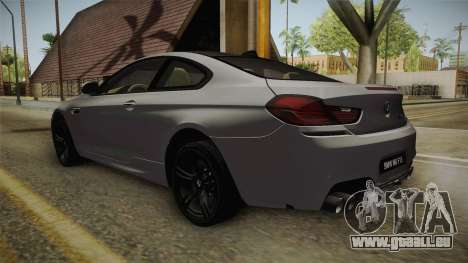 BMW M6 Coupe (F13) pour GTA San Andreas