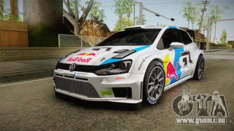 Volkswagen Polo R WRC pour GTA San Andreas