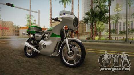New Police Bike v2 für GTA San Andreas